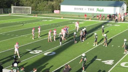 Divine Child football highlights Ann Arbor Gabriel Richard High School