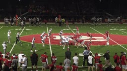 Divine Child football highlights Anderson High School