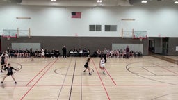 Skyview girls basketball highlights Fort Morgan High School