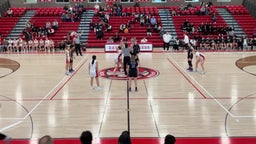 Skyview girls basketball highlights Eaton High School