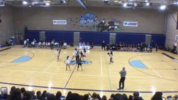 Skyview girls basketball highlights Vista Peak High School