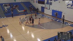 Skyview girls basketball highlights Bennett
