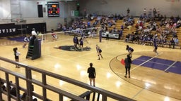 Skyview volleyball highlights Thornton High School