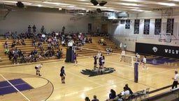 Skyview volleyball highlights Riverdale Ridge
