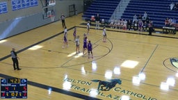 South Harrison girls basketball highlights North Callaway High School