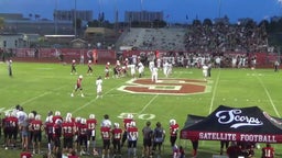 Viera football highlights Satellite High School