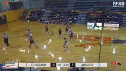 Augusta girls basketball highlights El Dorado High School
