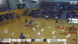Augusta girls basketball highlights Buhler High School