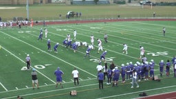 Smithtown West football highlights Copiague High School