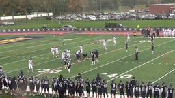 Smithtown West football highlights Northport High School