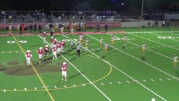 Hidden Valley football highlights Ashland High School