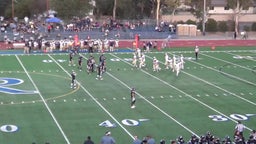 Ramona football highlights Mater Dei High School