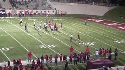 Benjamin Davis football highlights Eisenhower High School