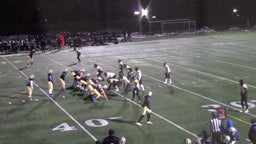 DeLaSalle football highlights Academy of Holy Angels High School