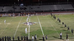 Del Sol football highlights Sunrise Mountain High School