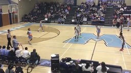 Watauga basketball highlights Apex Friendship