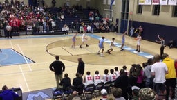 Watauga basketball highlights Avery County