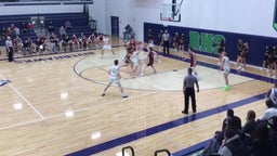 Ridgeline basketball highlights Logan High School