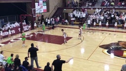 Ridgeline basketball highlights Logan High School