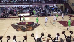 Ridgeline basketball highlights Logan High School