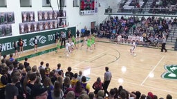 Ridgeline basketball highlights Green Canyon High School