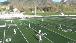 Ridgeline soccer highlights Mountain Crest
