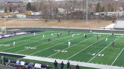 Ridgeline soccer highlights Tooele High School