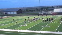 Williston football highlights Bismarck High School