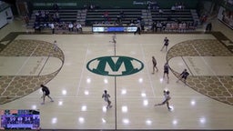Medina girls basketball highlights North Ridgeville High School