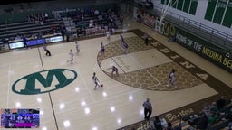 Medina girls basketball highlights Brunswick High School