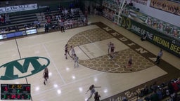 Medina girls basketball highlights Stow-Munroe Falls High School