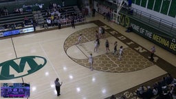 Medina girls basketball highlights Strongsville High School