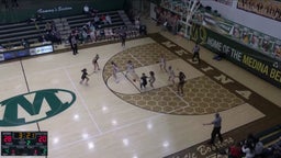 Medina girls basketball highlights Elyria Catholic High School