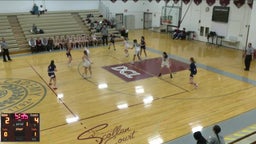Lincoln-Sudbury girls basketball highlights Westford Academy High School