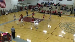 Waltham basketball highlights Westford Academy High School