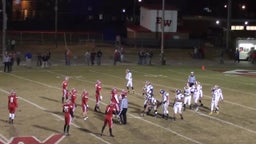 South Robeson football highlights vs. East Wilkes High