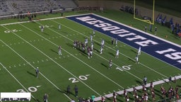 North Mesquite football highlights Mesquite High School