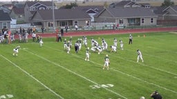 Highland football highlights Valley High School