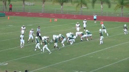 St. Augustine football highlights Flagler Palm Coast High School