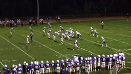 Goshen Central football highlights Warwick High School