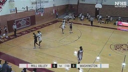Washington basketball highlights Mill Valley High School