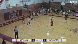 Washington basketball highlights Atchison High School