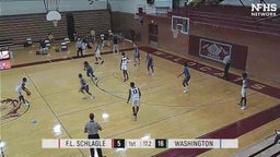 Washington basketball highlights Schlagle High School