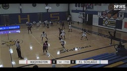 Washington basketball highlights Schlagle High School