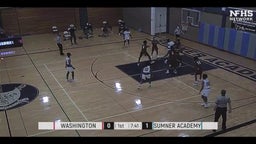 Washington basketball highlights Sumner Academy 