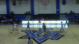 Washington basketball highlights Parkview High School