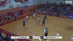 Washington basketball highlights J. C. Harmon High School