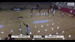 Washington basketball highlights Wyandotte High School