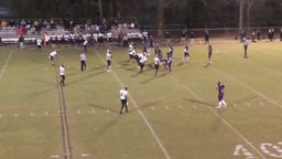 Hobbton football highlights Rosewood High School