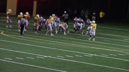 El Cajon Valley football highlights Francis Parker High School